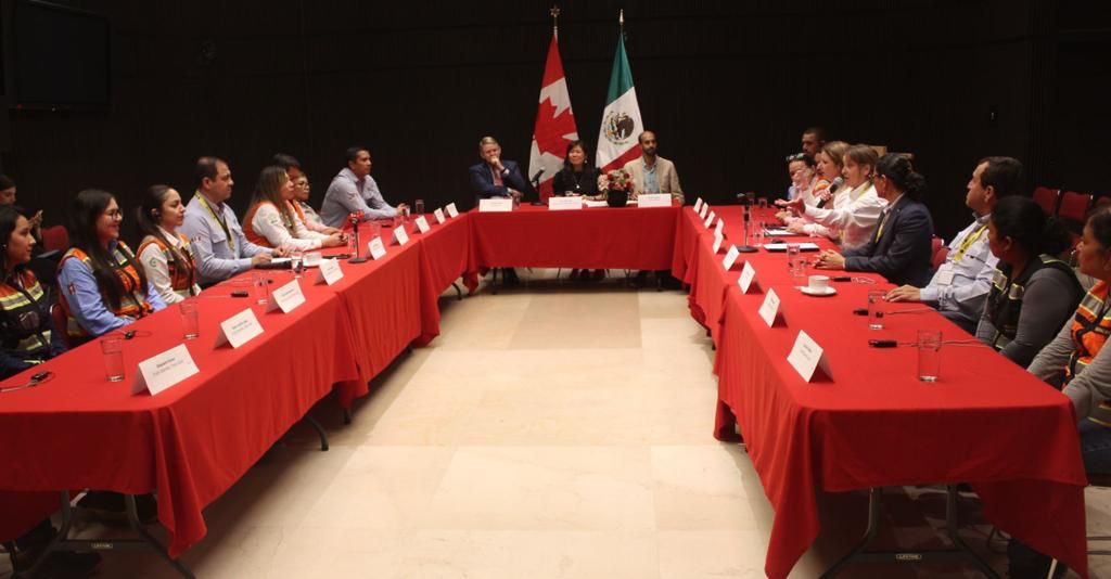 Presenta Torex Gold en la embajada canadiense en México su programa Hijas