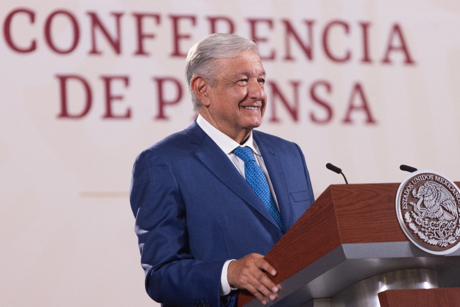 Llama el presidente Andrés Manuel López Obrador a dejar solos a quines los están movilizando en el bloqueo de Chilpancingo