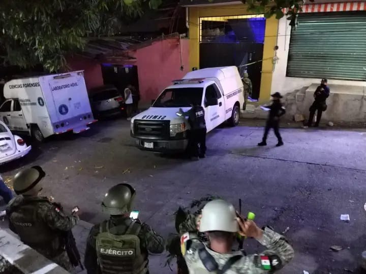 Agresión armada en Acapulco deja un muerto y una person más herida de arma de fuego