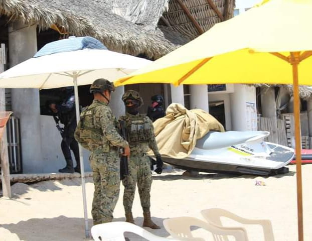 Secretaría de Marina-Armada de México pone en marcha operación Playas seguras-Acapulco en Guerrero