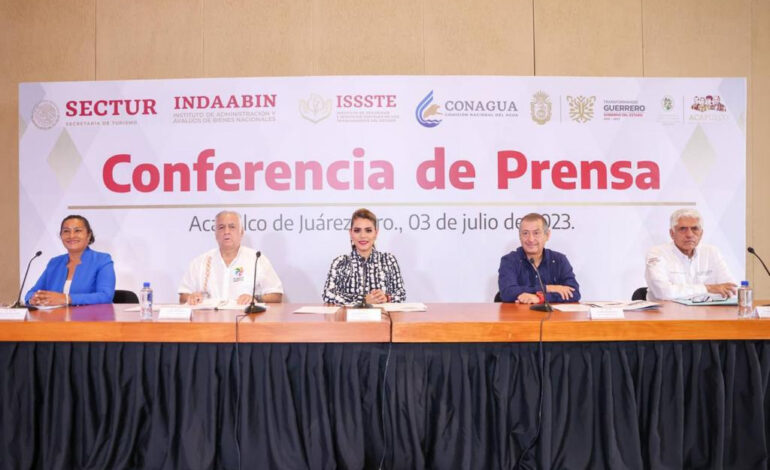 Sectur y Guerrero presentan el Proyecto de Modernización del Centro Internacional Acapulco