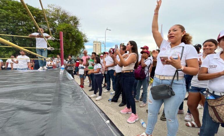 Un éxito el «Festival de Juventudes con Claudia Sheinbaum» en Acapulco