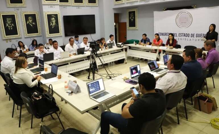 Inicia el Congreso los encuentros regionales de participación ciudadana de la juventud guerrerense