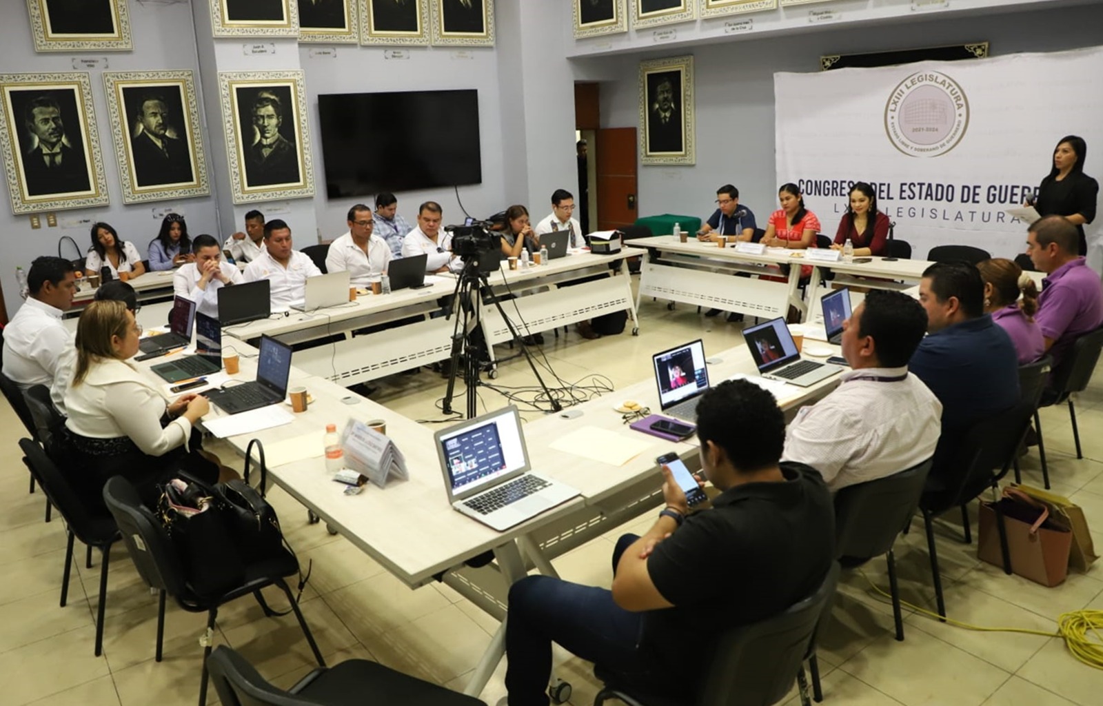 Inicia el Congreso los encuentros regionales de participación ciudadana de la juventud guerrerense