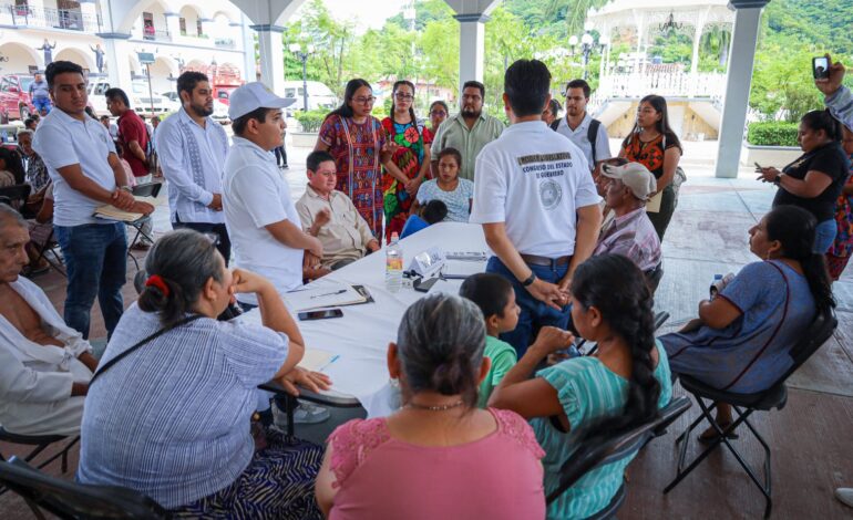 Realiza el Congreso de Guerrero mesas de trabajo de la consulta a personas con discapacidad en Tlacoachistlahuaca