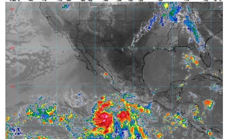 Reitera gobierno de Abelina López Rodríguez tomar precauciones en esta temporada de lluvia