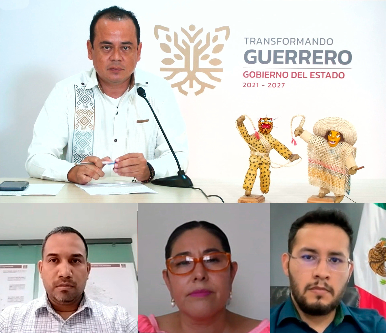 El trabajo conjunto de los integrantes de la mesa continúa con los resultados positivos en Guerrero