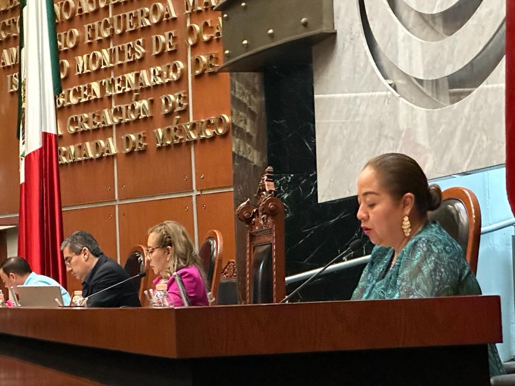 Otorga postmortem el Congreso a Benita Galeana Lacunza, la presea “Sentimientos de la Nación”