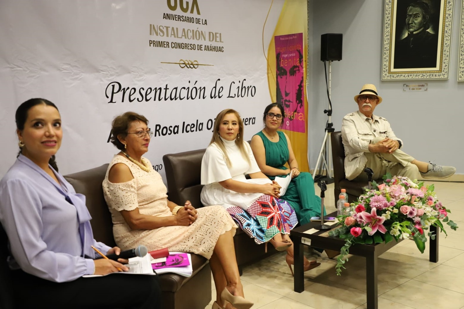 Presentan en el Congreso libro biográfico de Benita Galeana, galardonada postmortem con la presea «Sentimientos de la Nación»