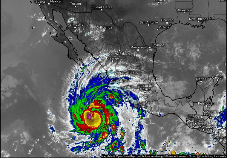 Este miércoles inició oficialmente la temporada de lluvias y ciclones tropicales