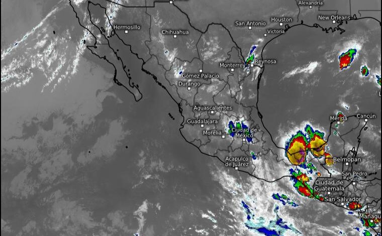 Aviso preventivo por temporal de lluvias fuertes para los próximos días en Guerrero