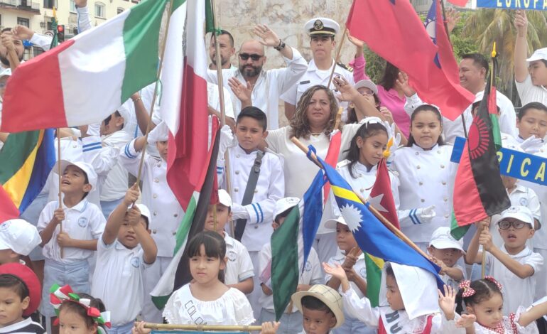 Conmemora Gobierno de Abelina López Rodríguez el LXXVIII Aniversario de la ONU