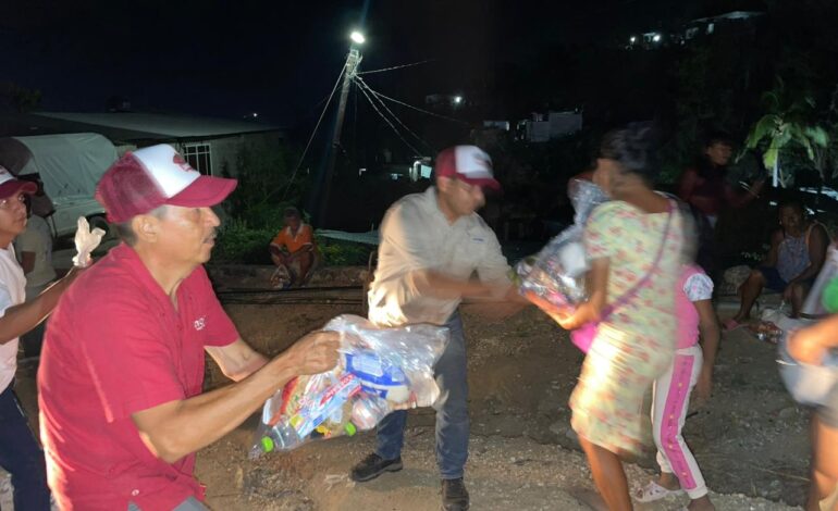 Reconoce Jacko Badillo esfuerzos de los tres órdenes de gobierno en la reconstrucción de Acapulco