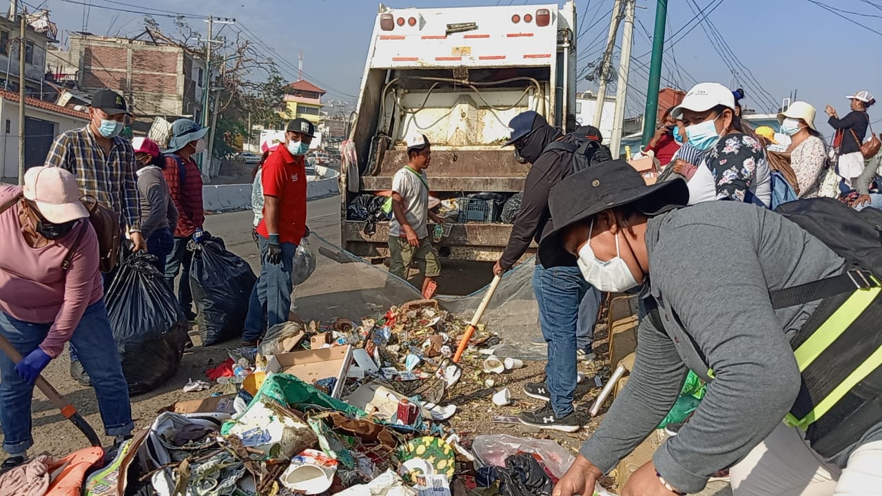 Suma Gobierno de Abelina López Rodríguez 19 mil 745 toneladas de basura recolectadas