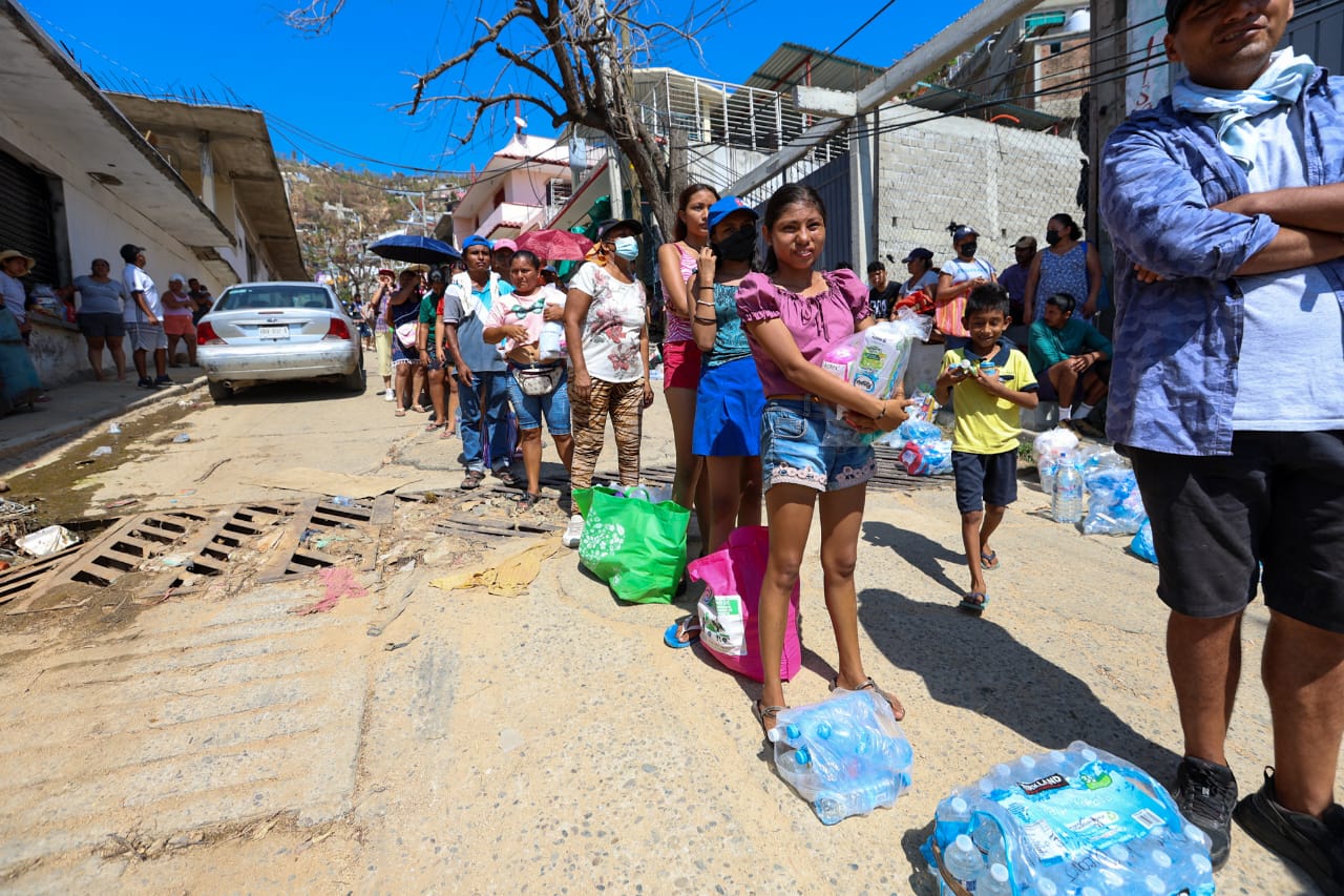 Termina Declaratoria de Emergencia e inicia Fase de Reconstrucción y Recuperación para Acapulco y Coyuca de Benítez: Arroyo Matus