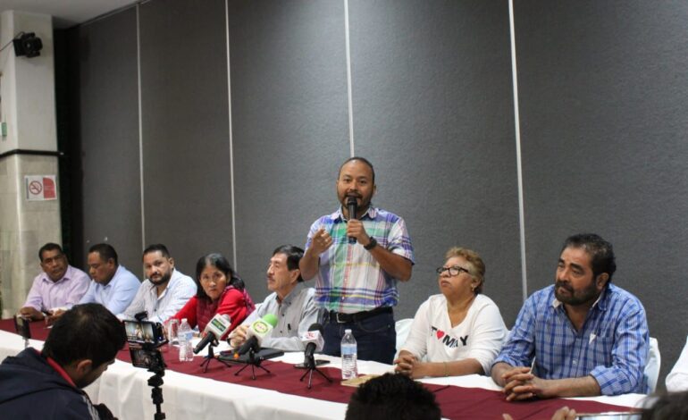 Respalda MTG a fundadores de Morena en proceso interno del partido