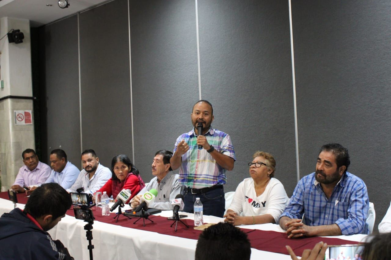 Respalda MTG a fundadores de Morena en proceso interno del partido