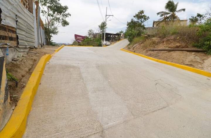 Entrega Gobierno de Acapulco tres obras en zona conurbada