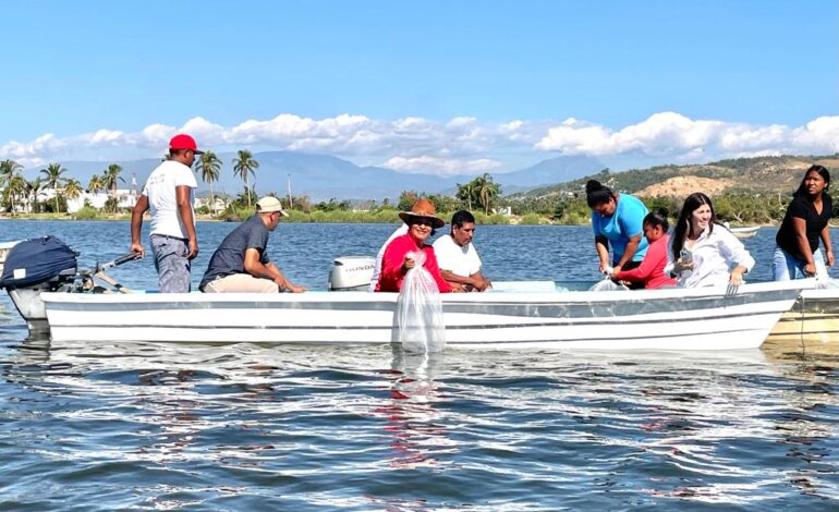 Apoya Abelina López Rodríguez al sector acuícola y pesquero