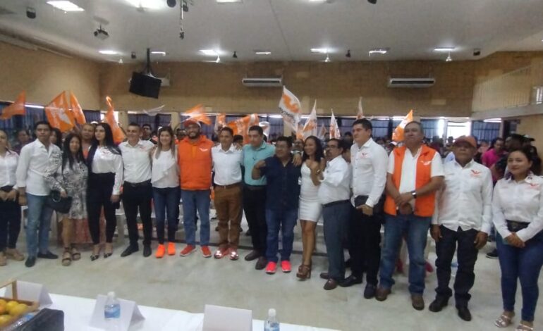 Con morenistas que se adhirieron a Movimiento Ciudadano, se integra Coordinación Municipal en Tecpan de Galeana