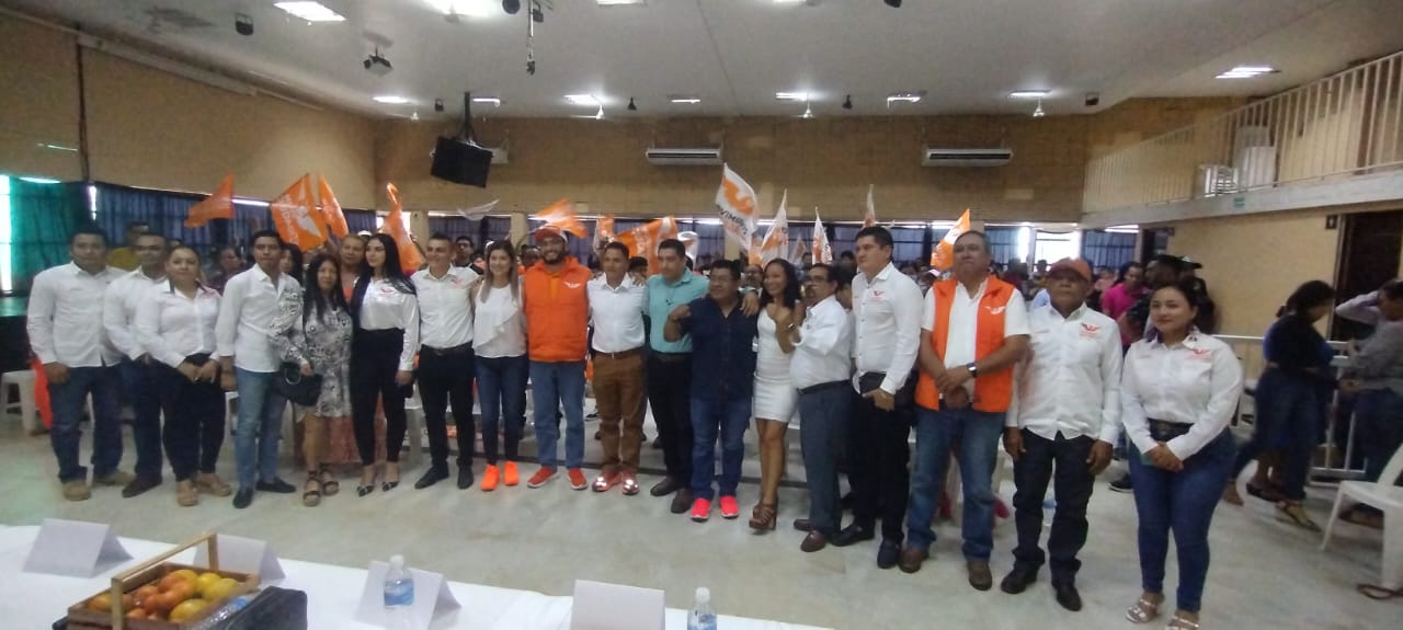 Con morenistas que se adhirieron a Movimiento Ciudadano, se integra Coordinación Municipal en Tecpan de Galeana