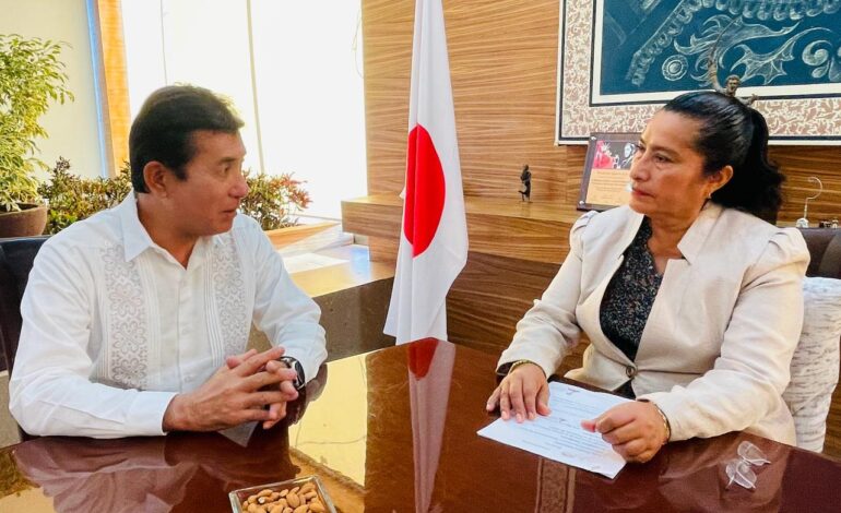 Recibe Gobierno de Acapulco visita protocolaria de Embajador de Japón