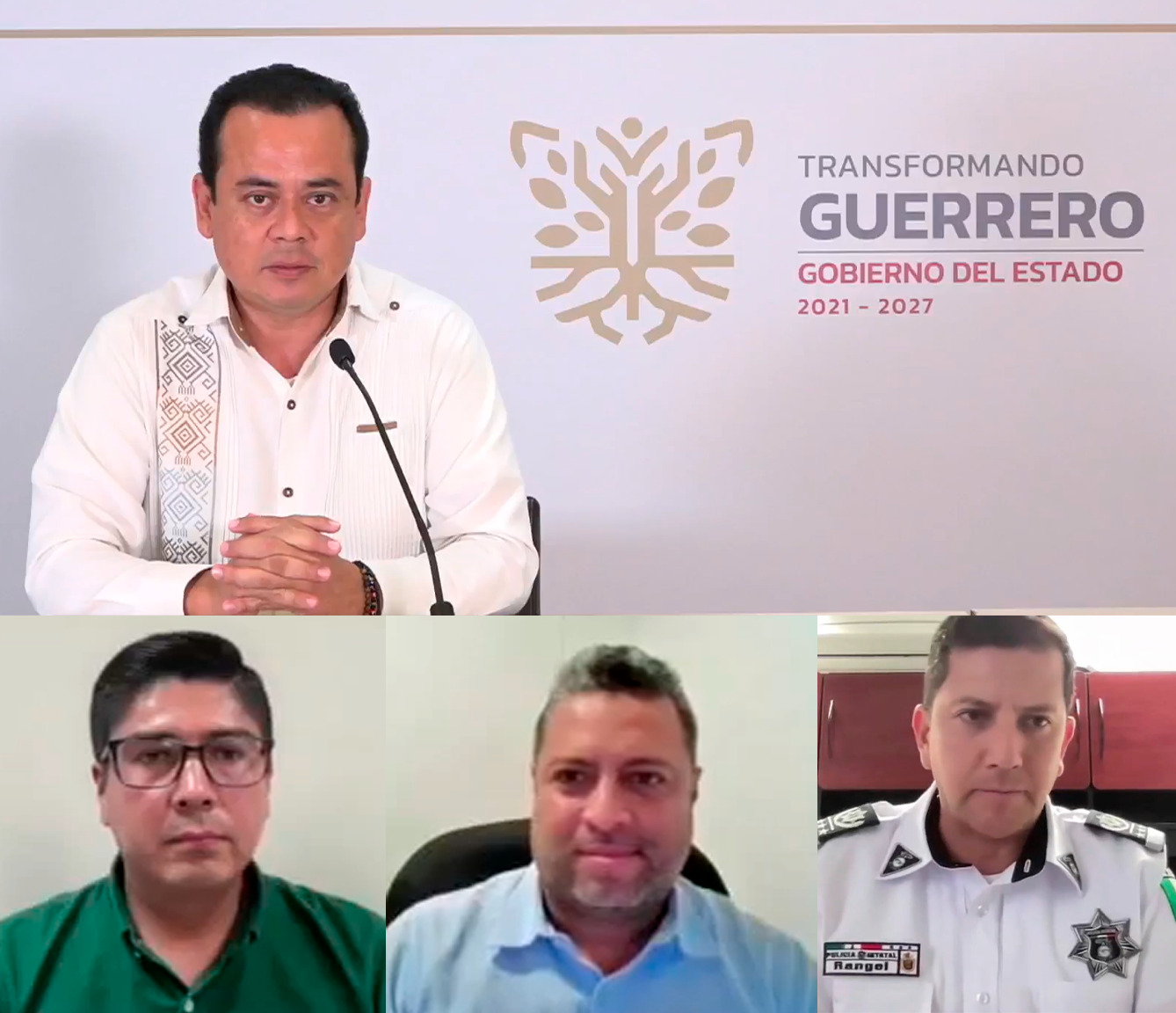 Importantes resultados en materia de seguridad en Guerrero durante la primera semana de enero