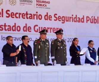 Para Joaquín “Jacko” Badillo se fortalece el área de seguridad en Guerrero con nombramiento de general en la Secretaría de Seguridad Pública