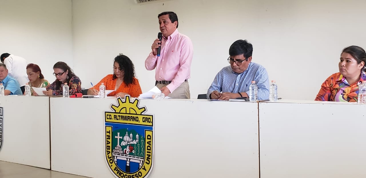 Inicia en el municipio de Pungarabato la formulación del Plan Municipal de Desarrollo Urbano