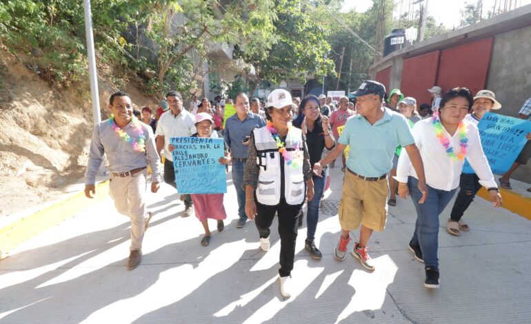 Realiza Gobierno de Acapulco diversas obras públicas a escuelas y colonias