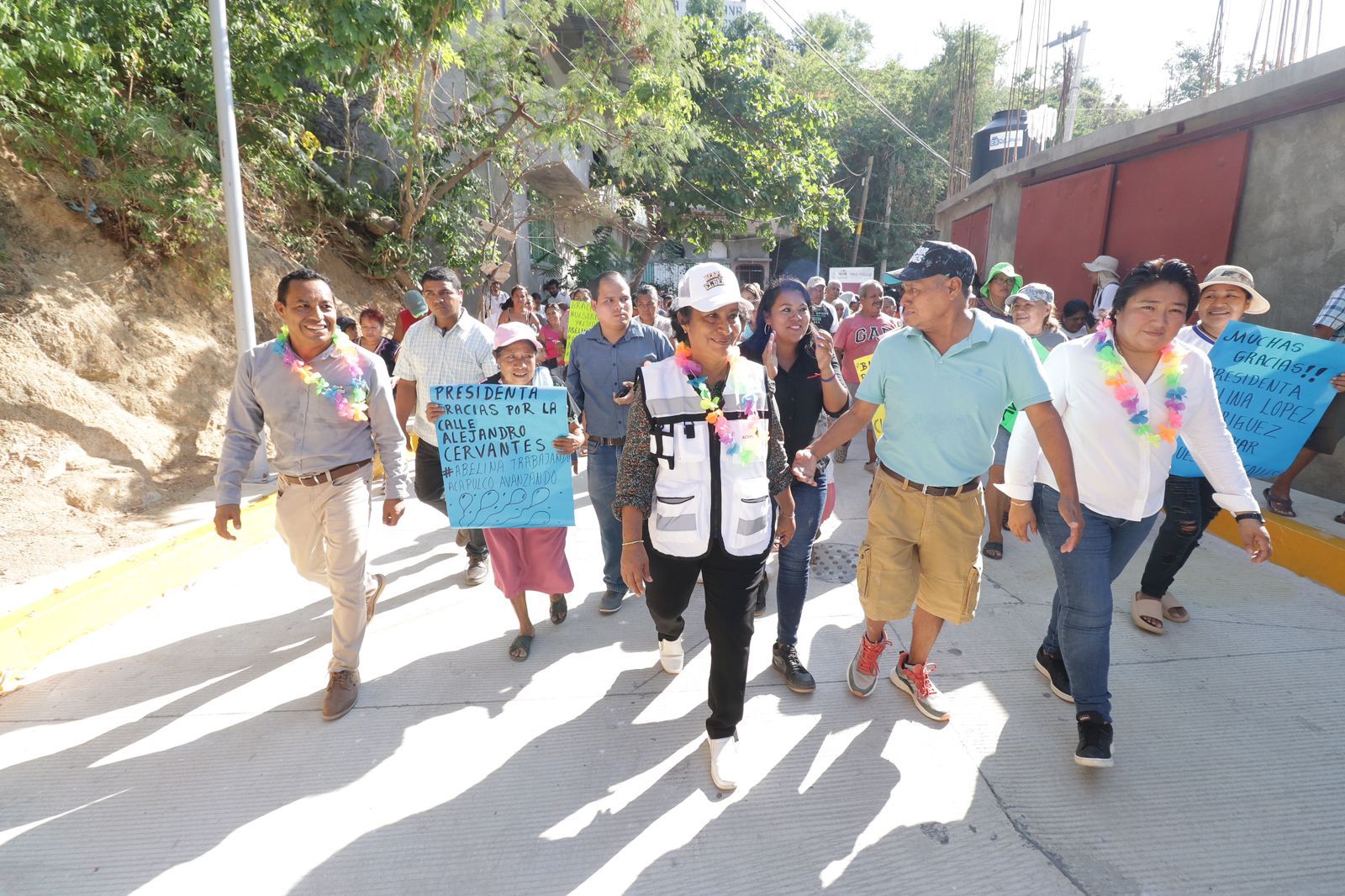 Realiza Gobierno de Acapulco diversas obras públicas a escuelas y colonias