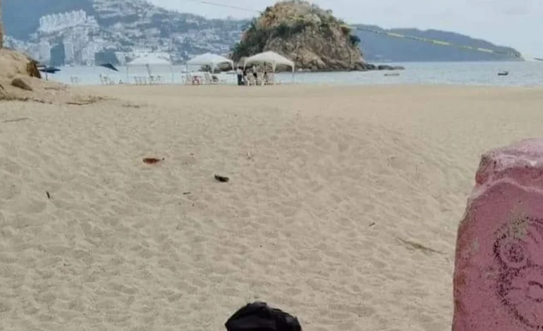 Dos decesos y dos niños heridos deja ataque armado en playa El Morro, Acapulco