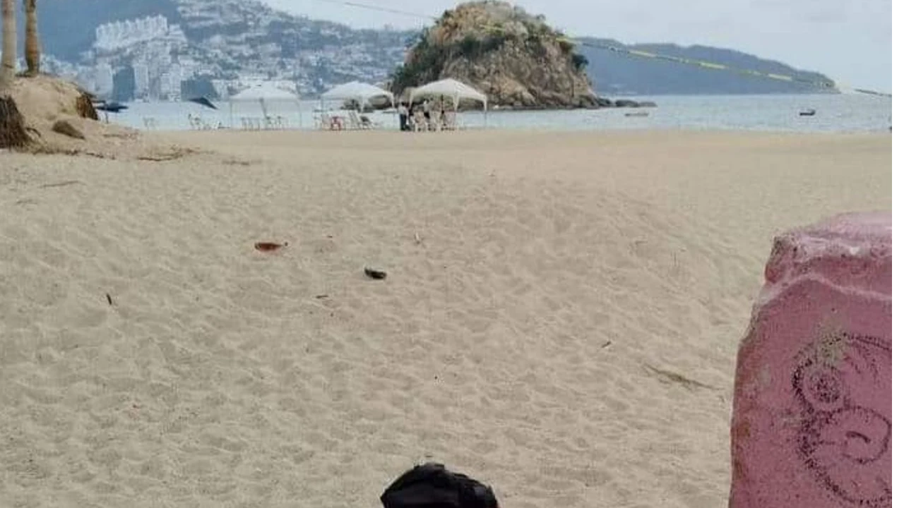 Dos decesos y dos niños heridos deja ataque armado en playa El Morro, Acapulco