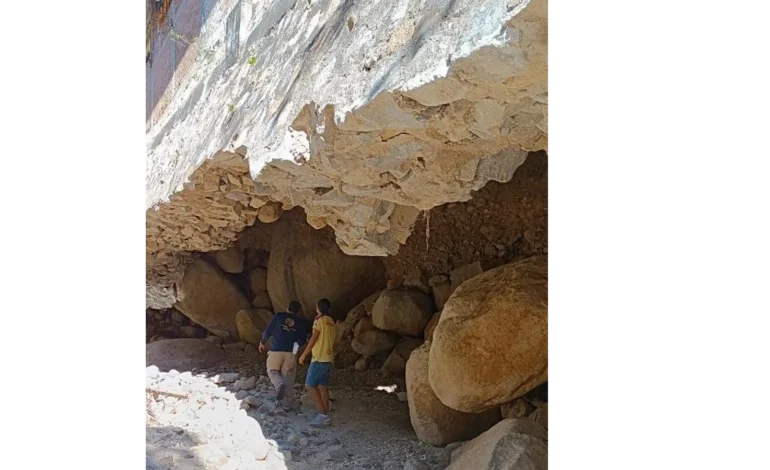 Supervisa Protección Civil Acapulco socavón en Vista Alegre