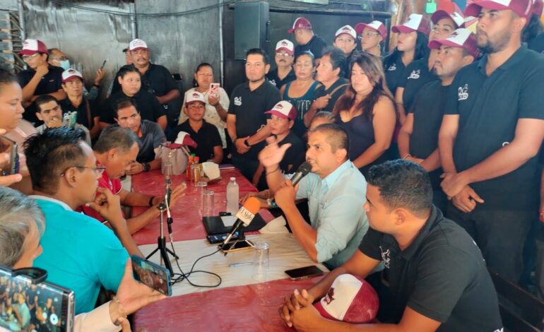 El pueblo pide que sea hombre quien compita por Morena en Acapulco, afirma Jacko Badillo