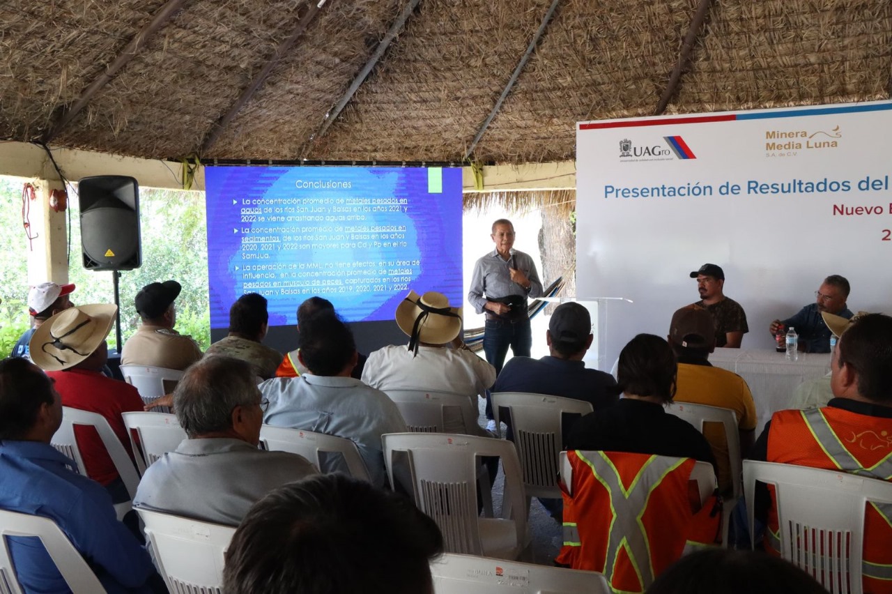 Presenta la UAGro resultados del Convenio de Monitoreo Ambiental Participativo en Cocula