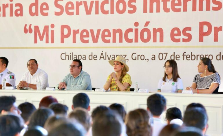 «Somos más los que queremos la paz en Guerrero»: Evelyn Salgado