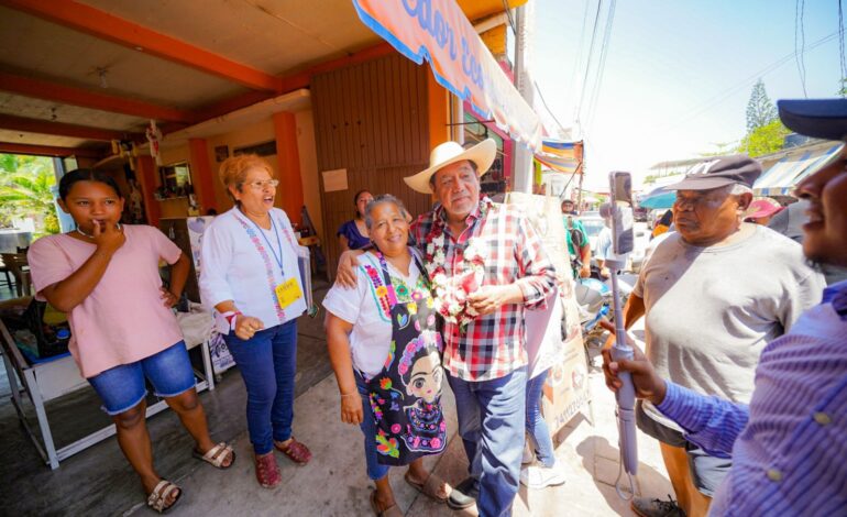 La izquierda busca el reconocimiento a los pueblos afromexicanos, dice Félix Salgado en Cuajinicuilapa