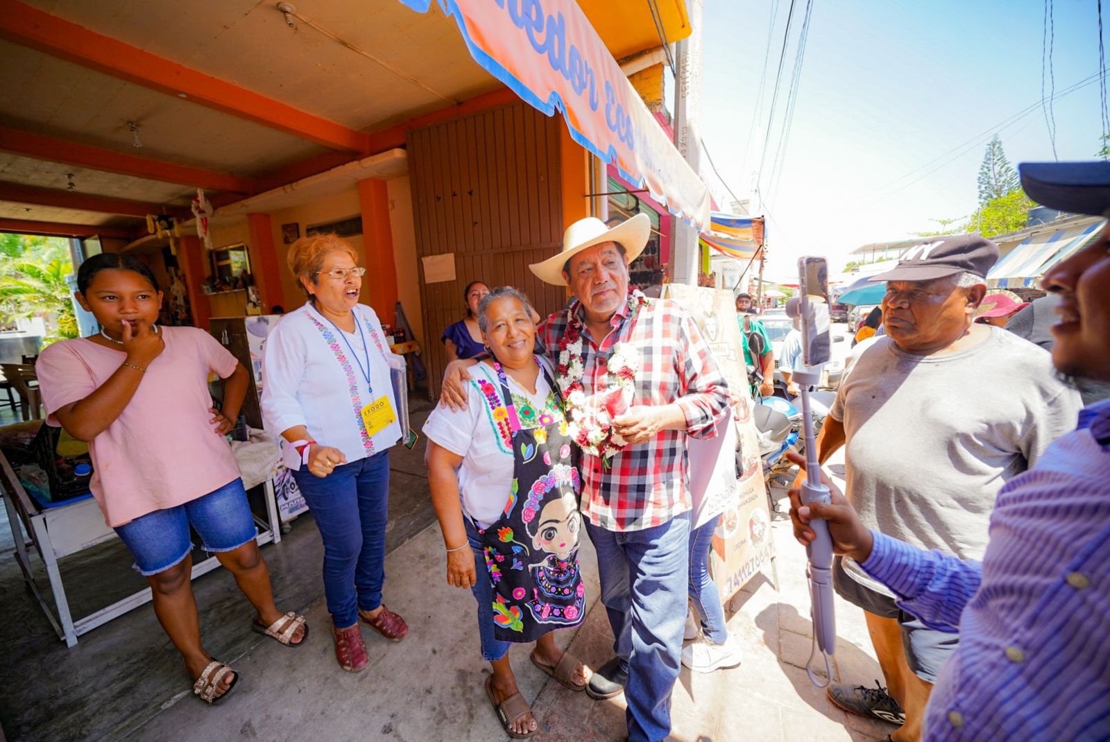 La izquierda busca el reconocimiento a los pueblos afromexicanos, dice Félix Salgado en Cuajinicuilapa