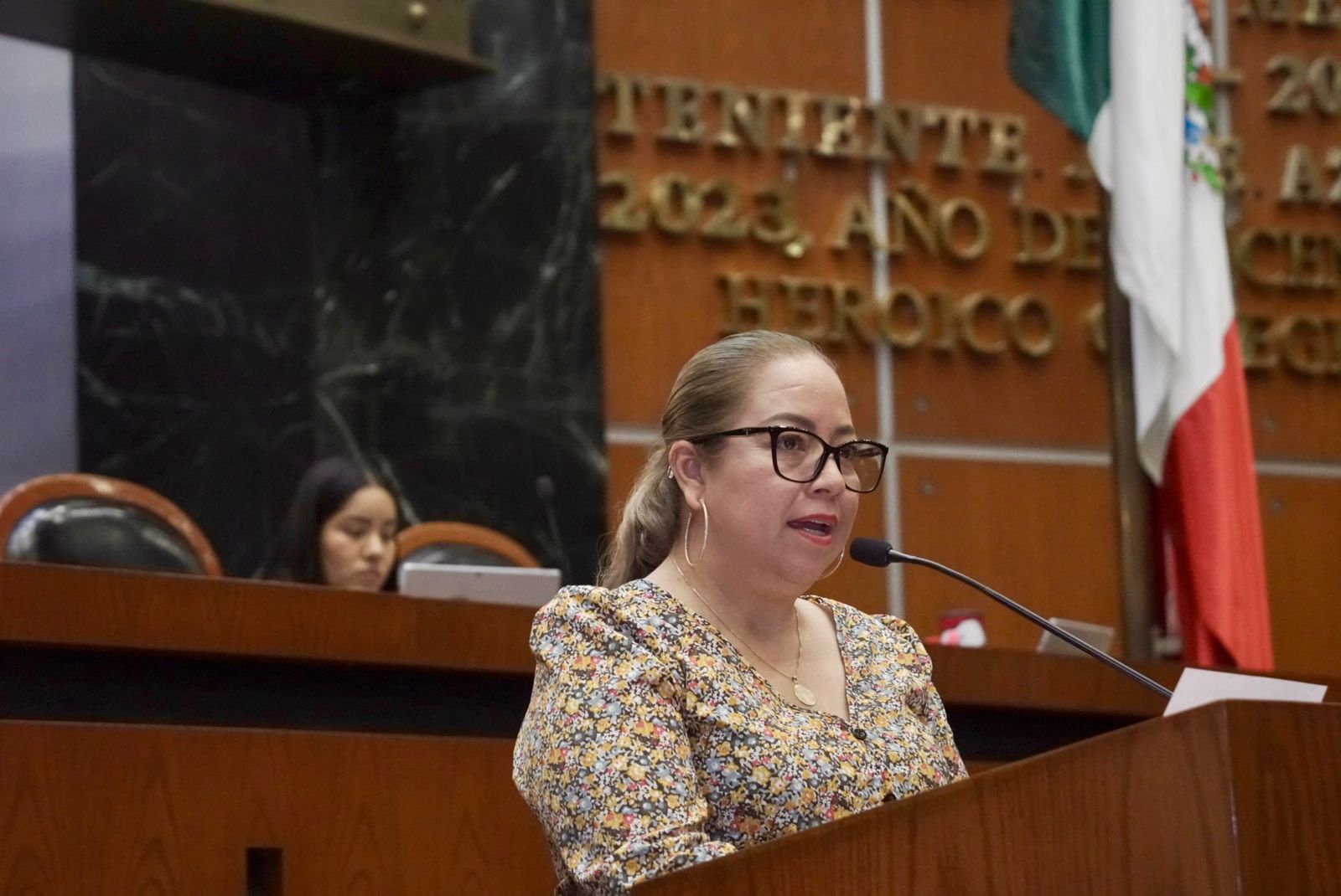 Presenta Patricia Doroteo propuesta de reforma para eliminar antinomia del marco jurídico de los municipios