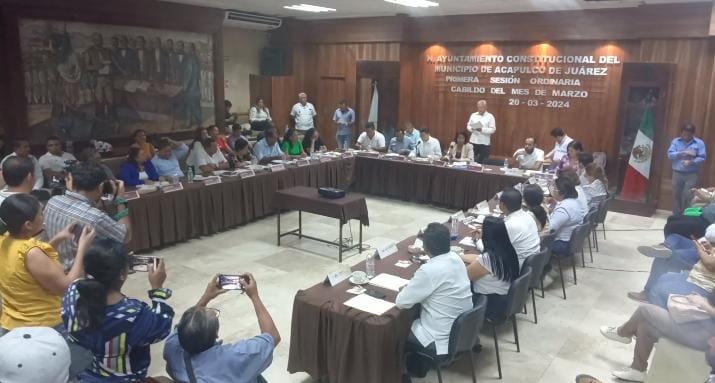 Aprueba Cabildo adiciones al Presupuesto de Ingresos por más de 755 millones de pesos