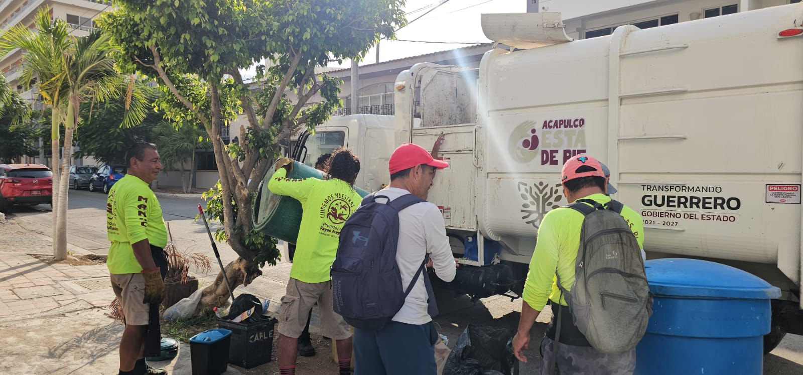 Promotora de Playas Acapulco ha recolectado 540 toneladas de basura en el primer periodo de las vacaciones de Semana Santa