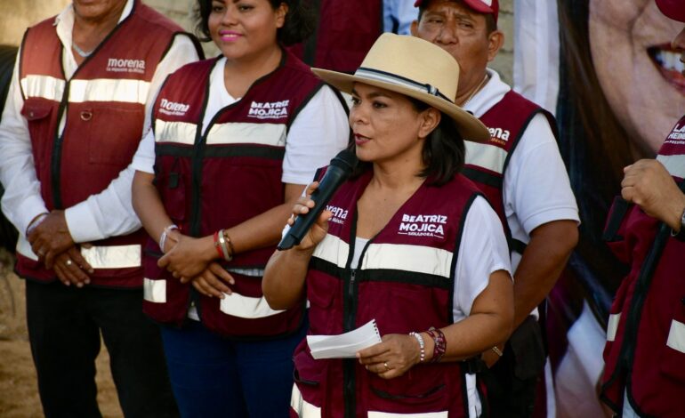 Beatriz Mojica se compromete a gestionar mejores servicios básicos en Acapulco