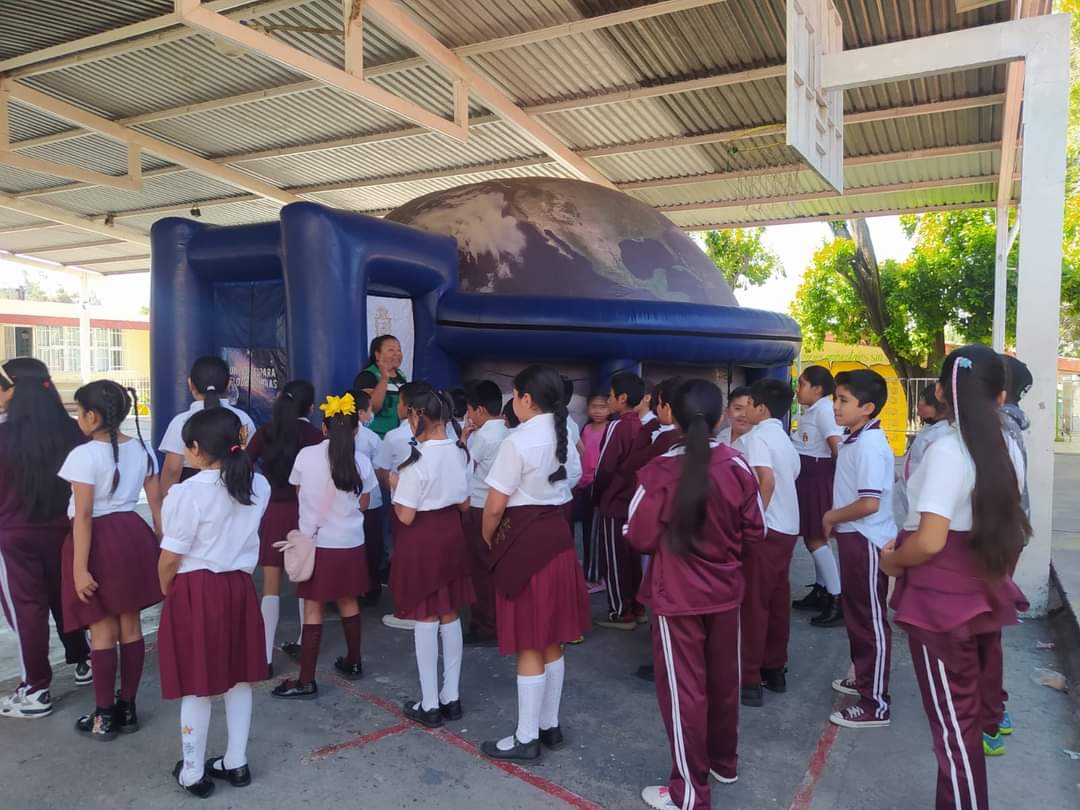 Realiza CAPASEG actividades educativas para el cuidado del agua