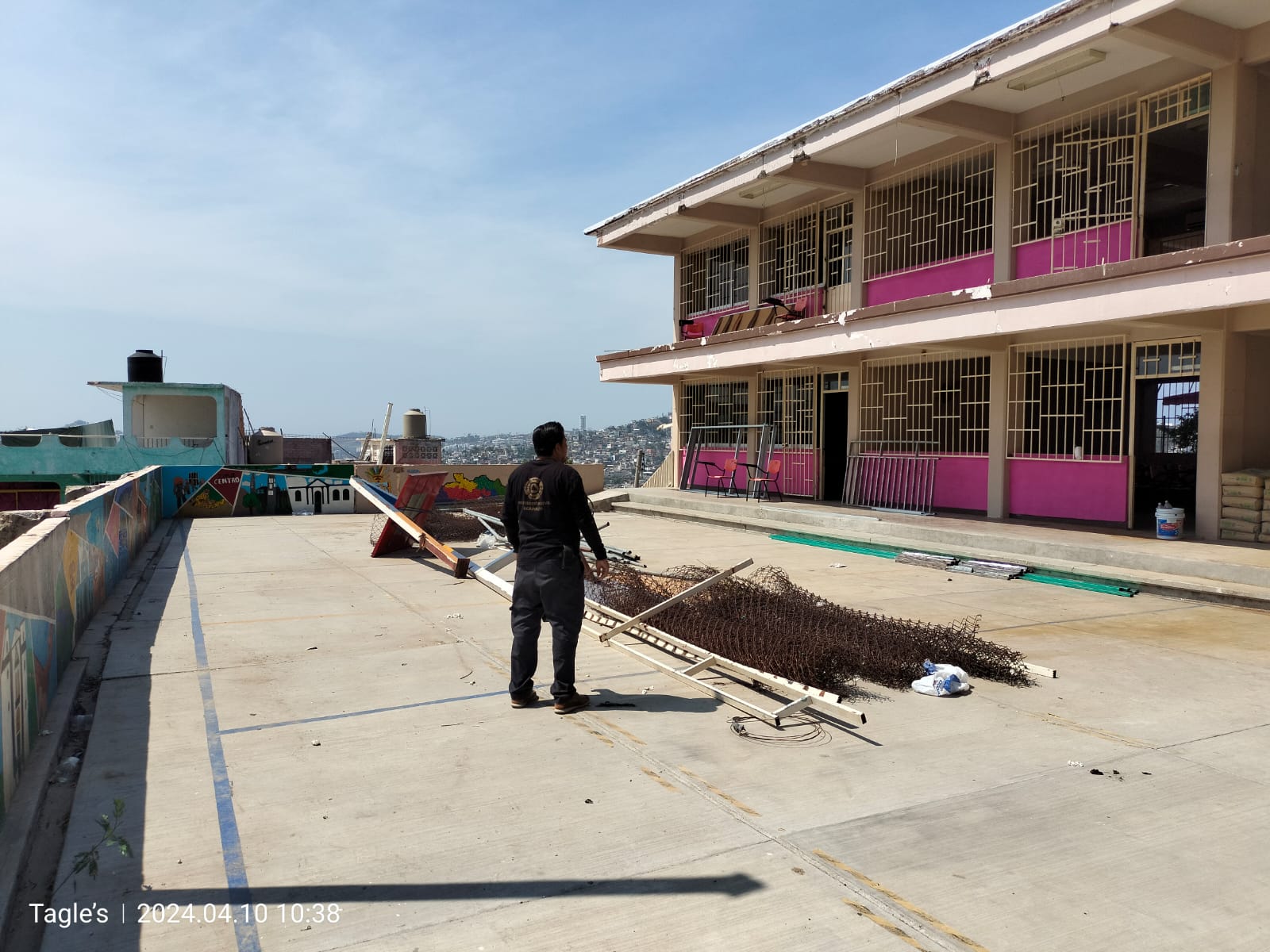 Continúa Gobierno de Acapulco inspección en escuelas