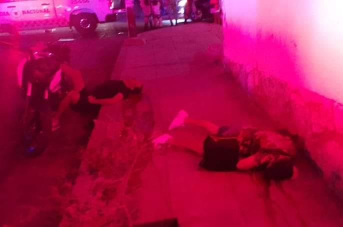 Asesinan a dos hombres en la colonia Cuauhtémoc, Acapulco