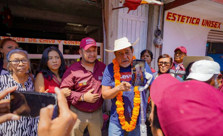 En Chilpancingo, llama Félix Salgado a la unidad y al diálogo