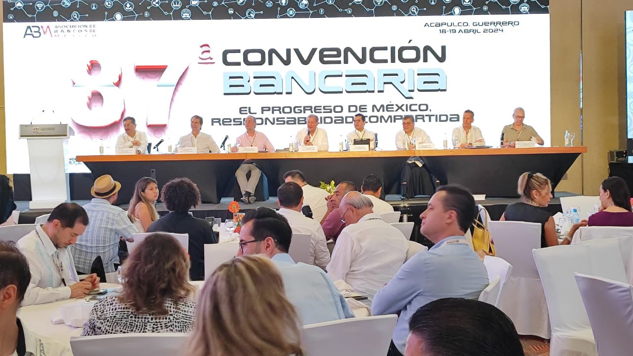 Este jueves inicia la 87 Convención Bancaria en Acapulco