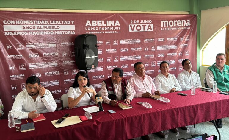 Se adhiere la regidora Brenda Hernández Marino al proyecto de continuidad de la candidata Abelina López Rodríguez