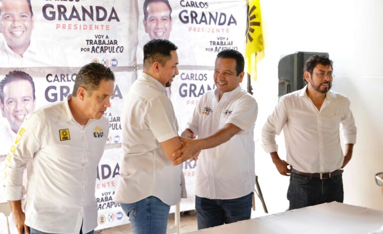 Se adhiere excandidato de MORENA, a diputado federal, al proyecto de Carlos Granda